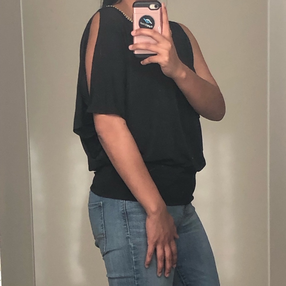 Black blouse